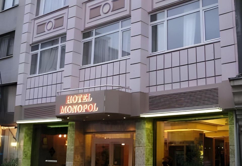 هتل مونوپل استانبول